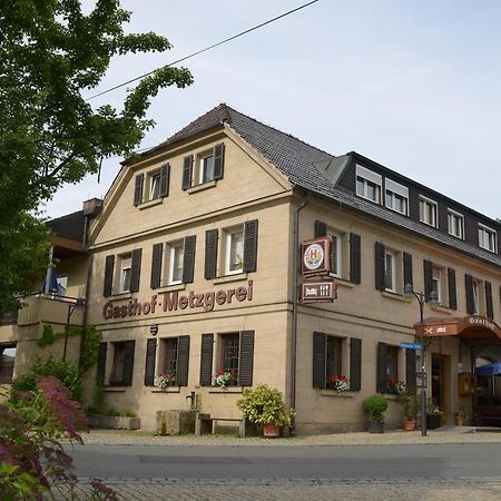 Pension & Metzgerei Friedrich Trebgast Exterior foto