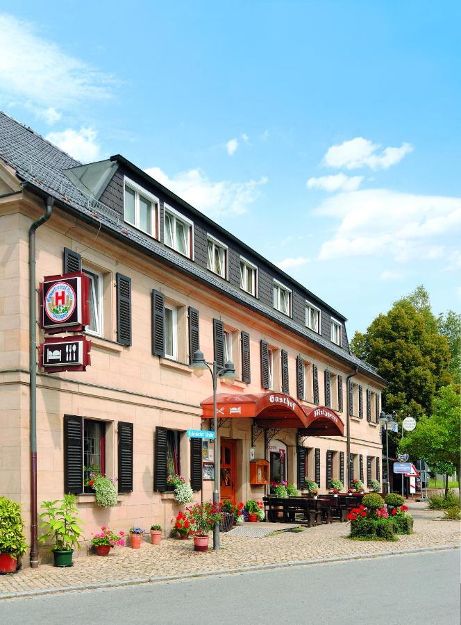 Pension & Metzgerei Friedrich Trebgast Exterior foto