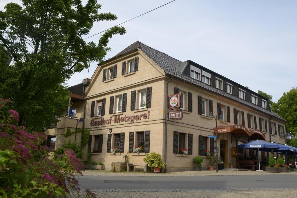 Pension & Metzgerei Friedrich Trebgast Exterior foto